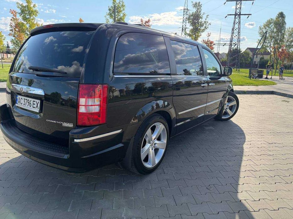 Chrysler Grand Voyager 2007 VIN 1A8HSH49X8B122880 фото оголошення 5 з 24