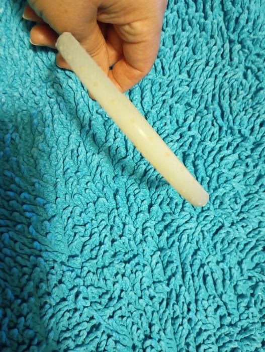 Bandolete fina revestida de tecido