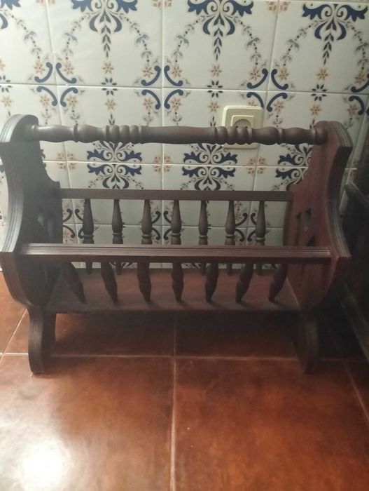 Várias peças decorativas