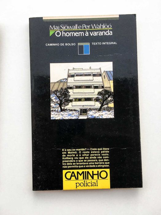 Colecção Caminho Policial - Vários
