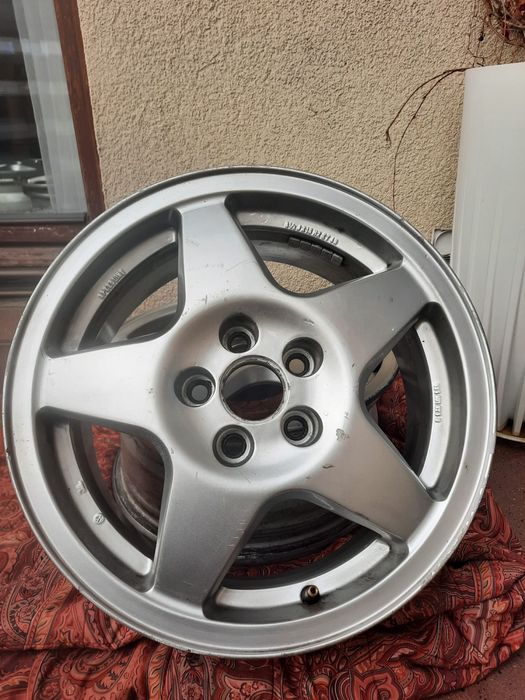 felgi 5x100 golf gti speedline 15 cali ET43
