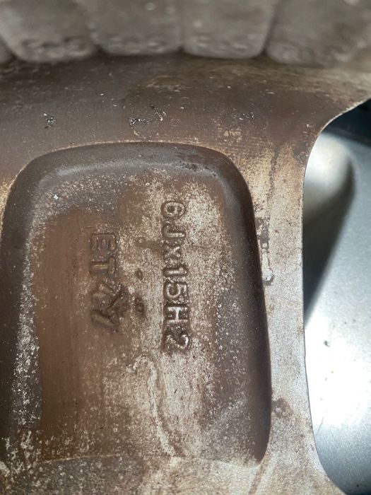 195/65/15, комплект дисків з резиною Skoda