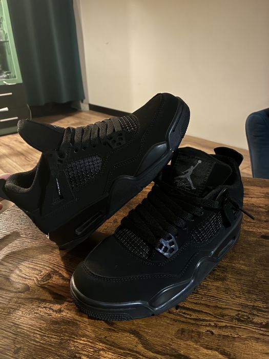 Jordan 4 Black Caty