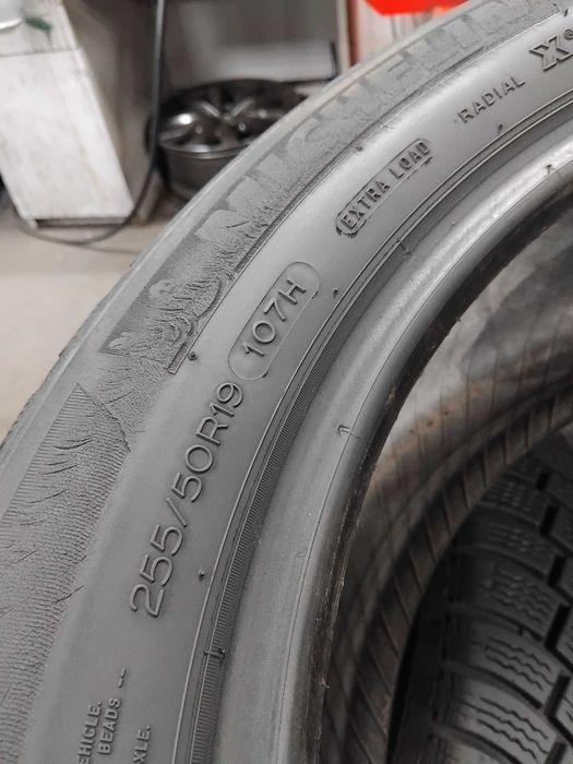 Шини бу 255/50 R19 Michelin Latitude Alpin Комплект Зима