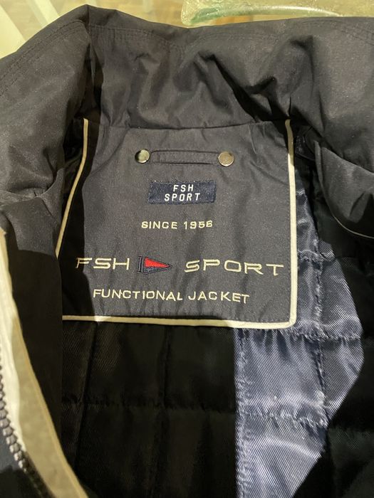 Parka azul FSH SPORT