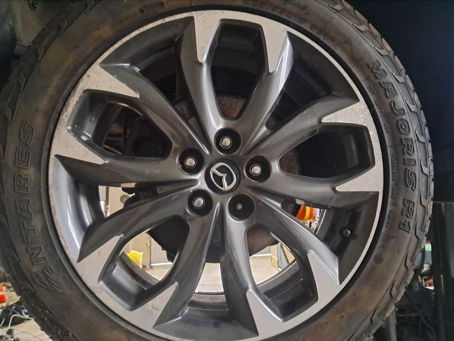toyota rav4 c-hr camry mazda felgi aluminiowe r19 5x114,3