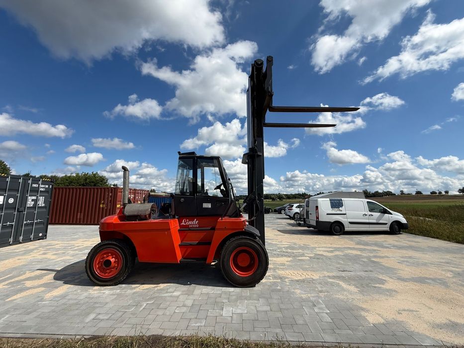Linde 10 ton H100 typ 354