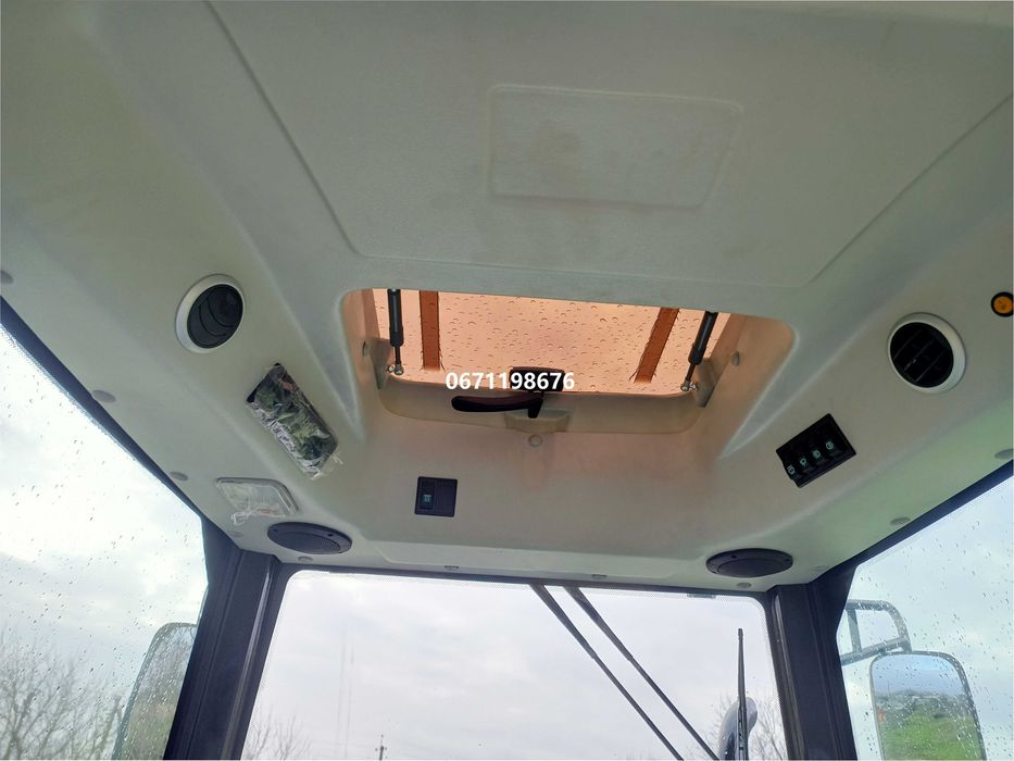 Мінітрактор Скаут ТЕ 504 Лайт (без кондиціонера)примусова реверс