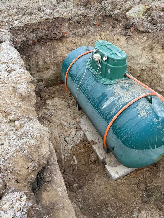 ZBIORNIK LPG 2700L, Sprzedaż, Montaż