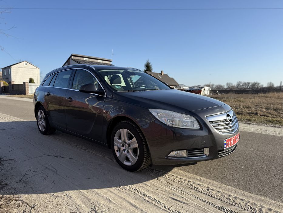 Opel Insignia пригнана з Німеччини Розмитнена