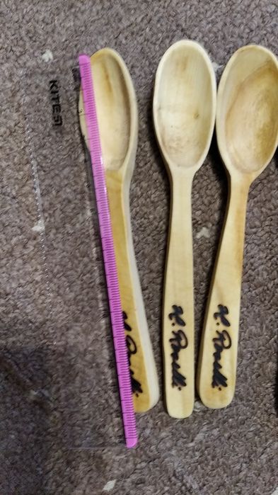 Roselli ложки деревянные