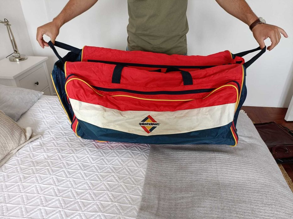 Saco para materiais de vela