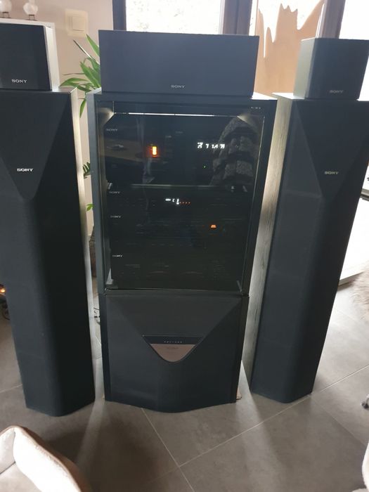 Wieża Sony vintage