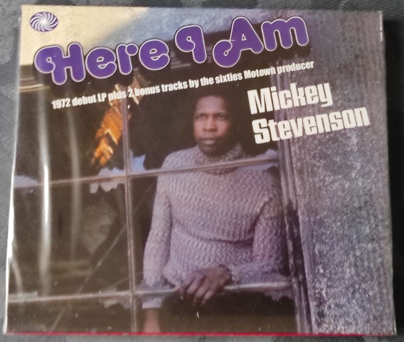 Mickey Stevenson - Here I Am CD Novo