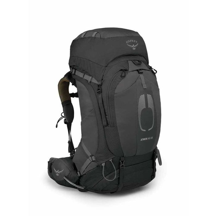 Рюкзак Osprey Atmos AG 65 Оригінал USA black/green/