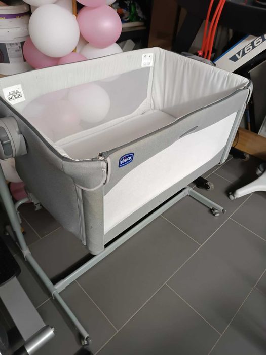 Łóżeczko dostawka chicco Next2Me Magic Evo