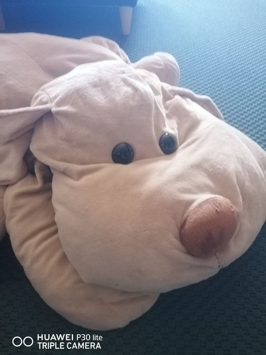 Peluche Cão Gigante da Toys'rus
