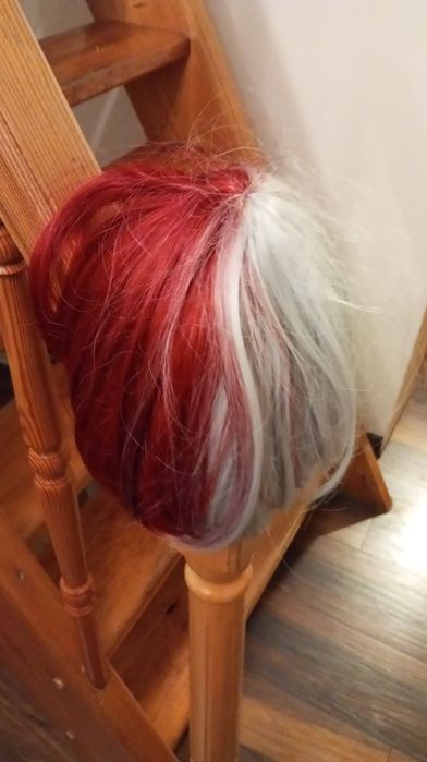 Peruka "Wig Peruka Shoto todoroki"