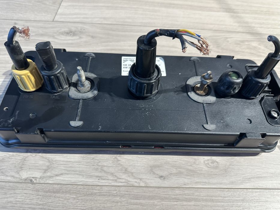 Lampy naczepy Aspock ecoled 2 - komplet