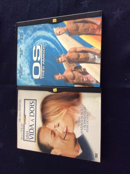 Filmes em dvs (snapper caixas de cartao)