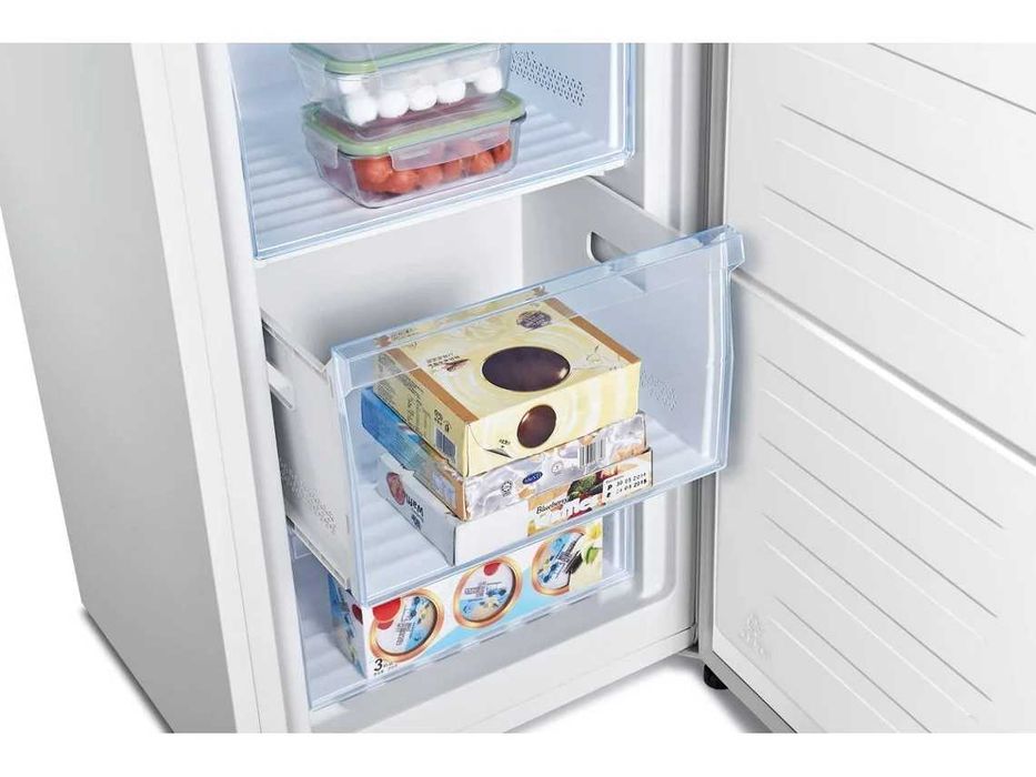 Arca Vertical KUNFT KUF9261 (Estático - 143,4 cm - 165 L - Branco)