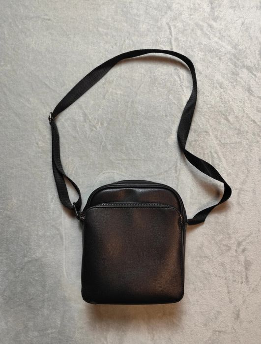 Torba saszetka męska czarna Primark