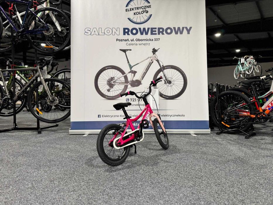 Rower dziecięcy Storm Sky 14 2VBR super light Raty 0%