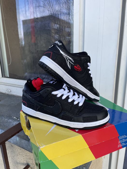 Nike Dunk SB Pro Wasted youth 42