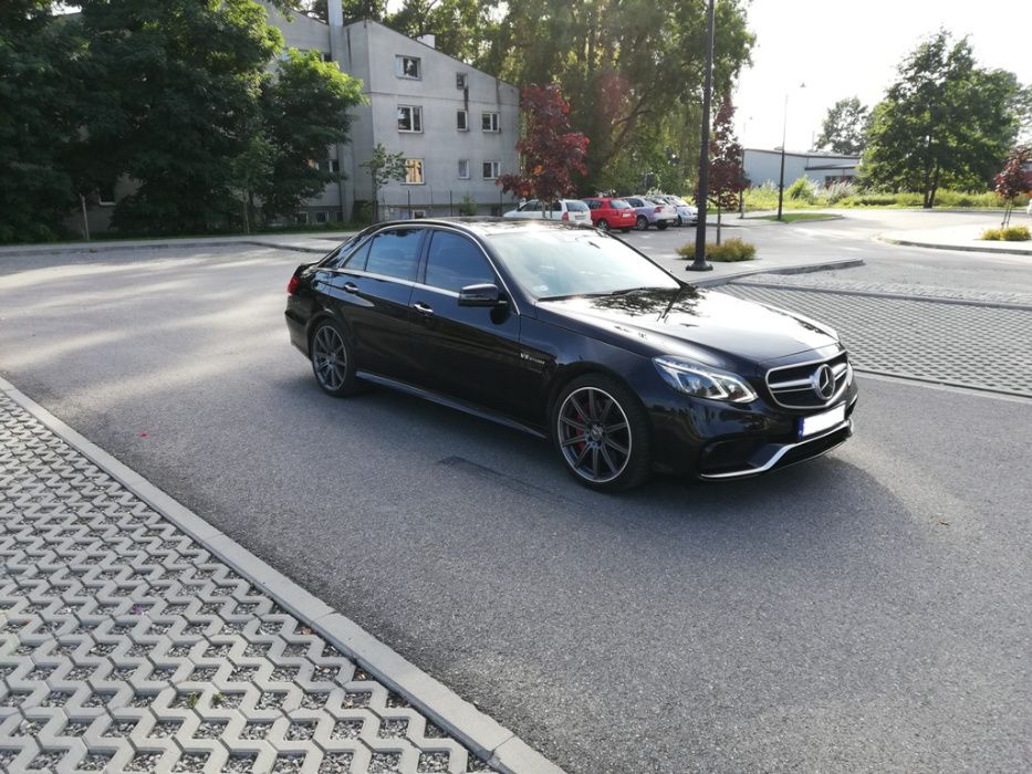 MercedesBenz Klasa E 63 AMG S 2014 Otwock • OLX.pl