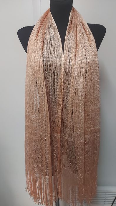 Szalik do sukienek 46x180