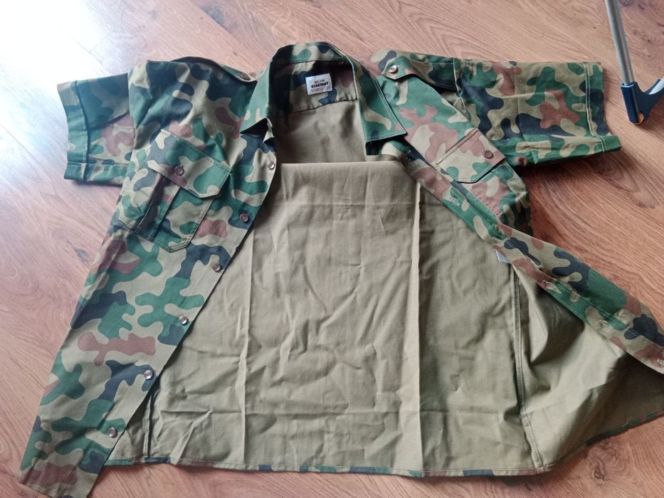 Koszula męska wojskowa