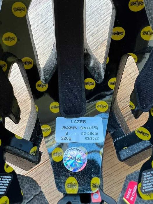 Capacete Lazer Genesis Jumbo Visma