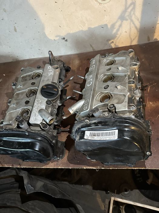 ГБЦ головка блока 3.0 TFSI 3.0 TSI Audi Q7 4L CJW