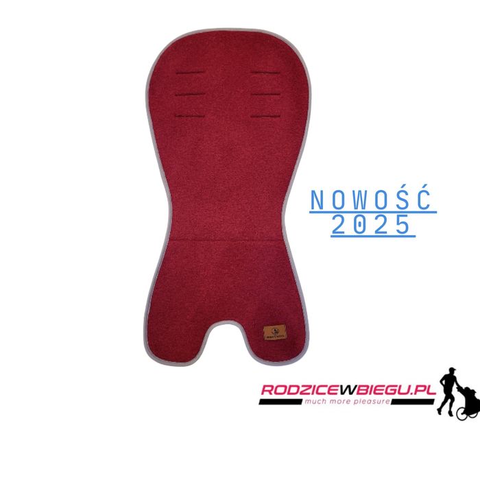 wkładka merino Simple Wool fotelik rowerowy