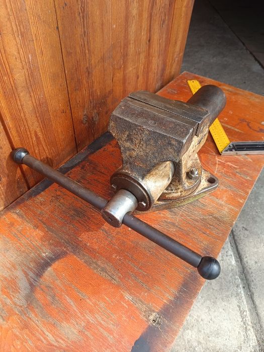 Тиски большие 125мм губки СССР