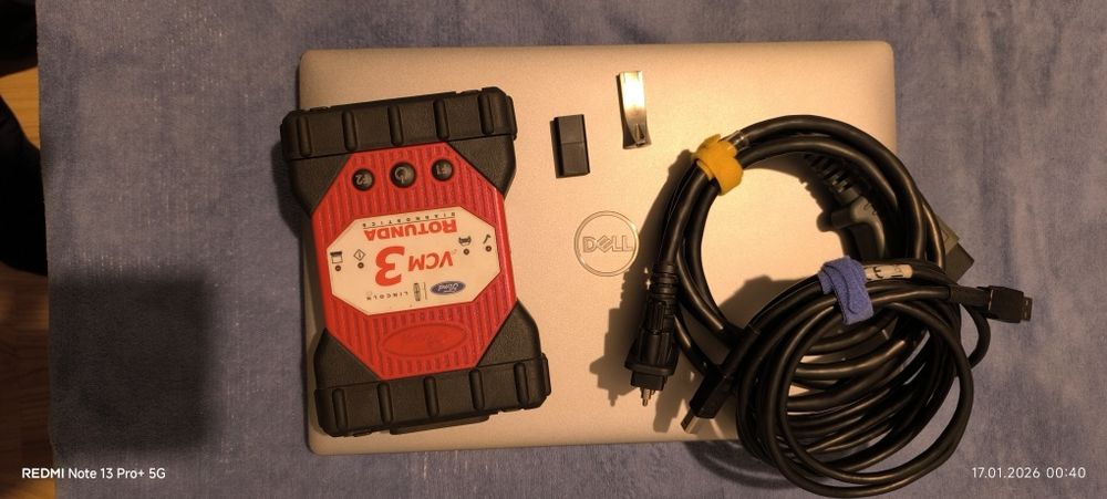 UCDS V5 +FORD Dealer FJDS FLASH+ FDRS z LICENCJĄ 365 dni - Mazda Oem Usb Wi-Fi