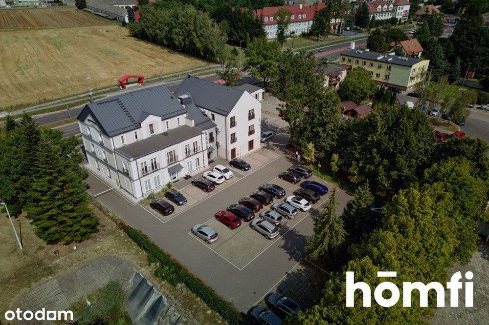 Na sprzedaż budynek biurowy z najemcą - Zamość