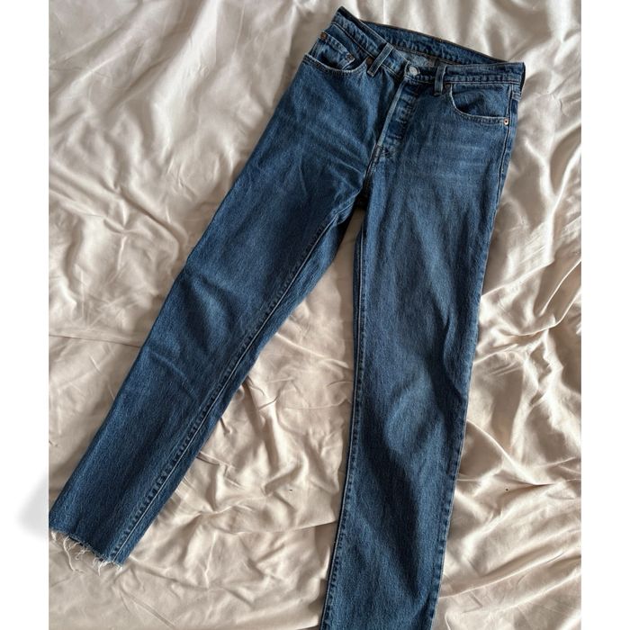 jeansy levis 501
