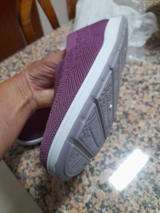 Sapatos leves e confortáveis