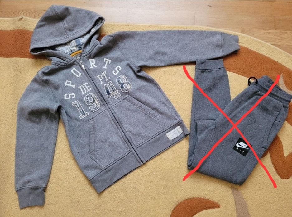 Худі Н&М на флісі на хлопчика розмір 146-152