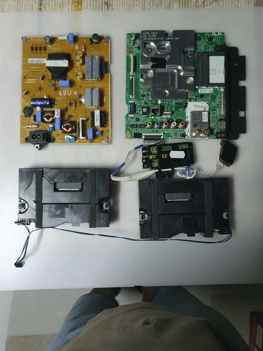 Peças tv Lg 49UJ630v