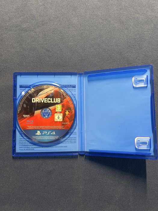 Ps4 - jogo Driveclub