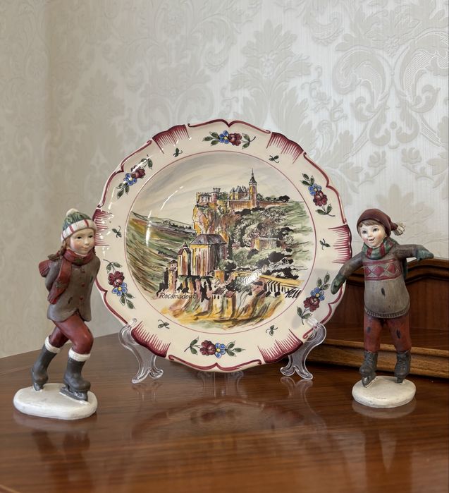 Статуетки « Діти на ковзанах» Франція