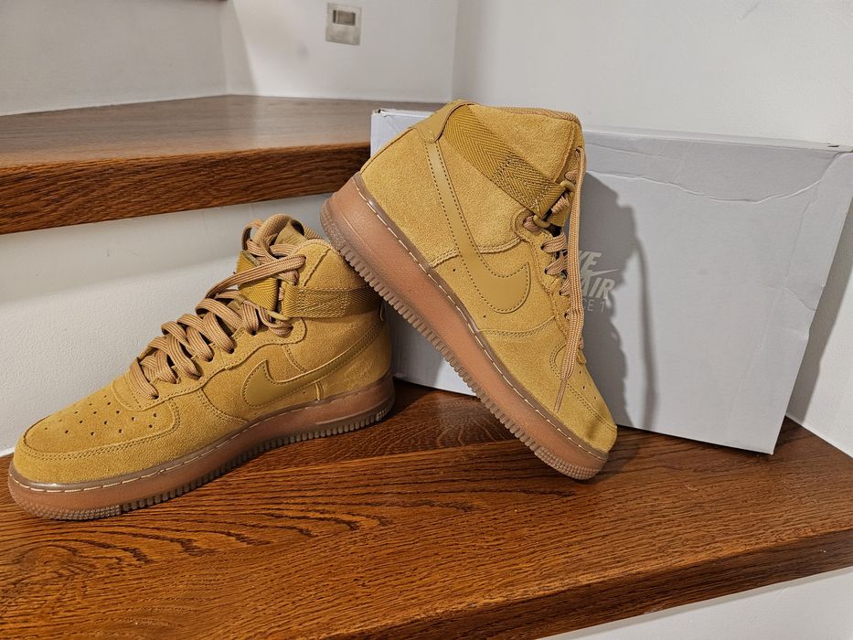 Nowe Nike Air Force 1 High LE GS roz. 39 oryginał POLECAM