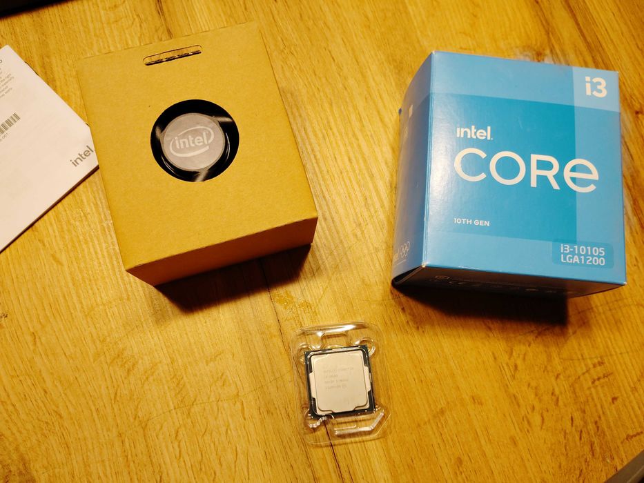 Procesor Intel core i3 10105
