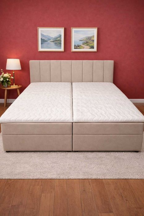 Łóżko kontynentalne 180x200