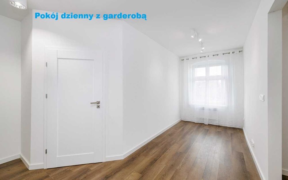 Okazja! Mieszkanie 40 m², 2 pokoje po gruntownym remoncie; 10 min od Pl. Grunwaldzki - Widok 3