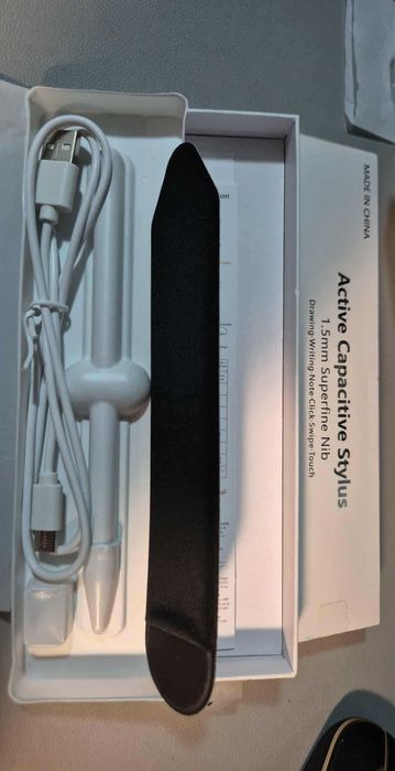 Rysik Active Capacitive Stylus 1.5 mm biały