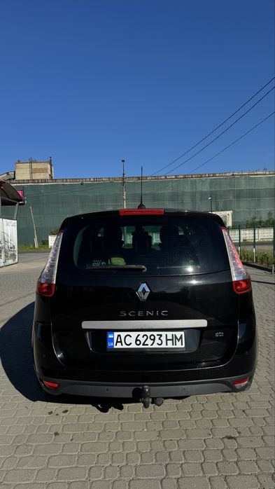 Renault Scenic 2010 VIN VF1JZ1GA644481821 фото оголошення 4 з 9