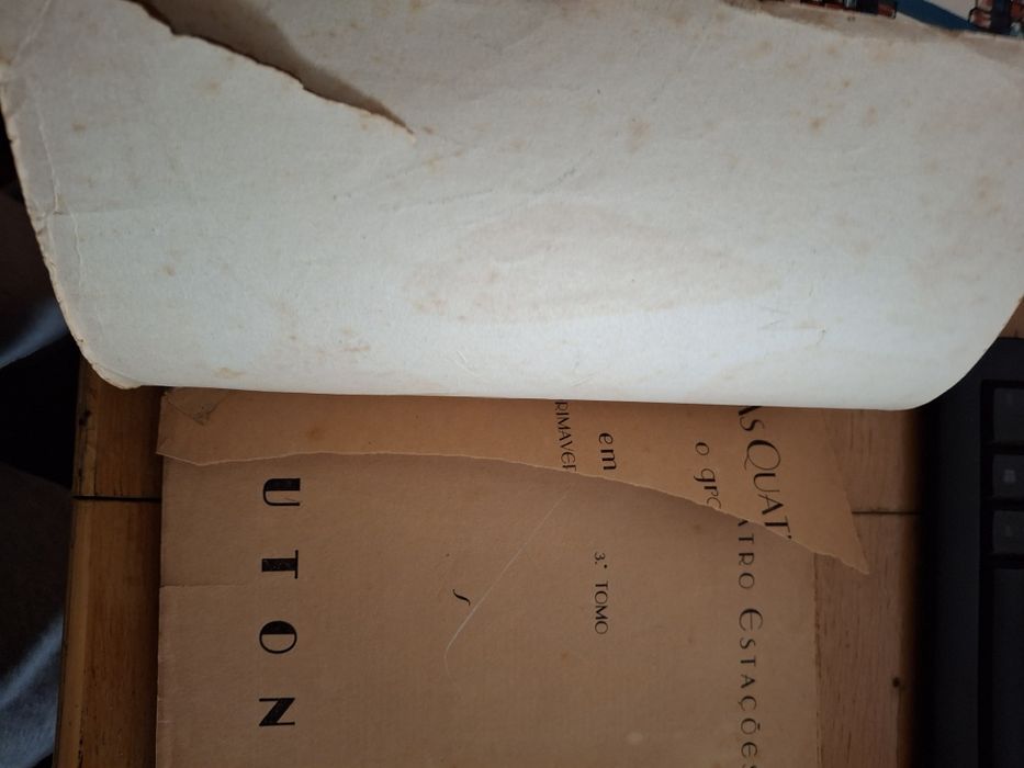 Revista as 4 estações Julio Pomar Ilse Losa Manuel Fonseca